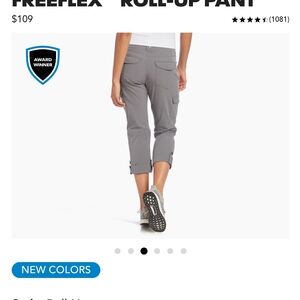 Kuhl Brown Women's Outdoor Roll-up Pants